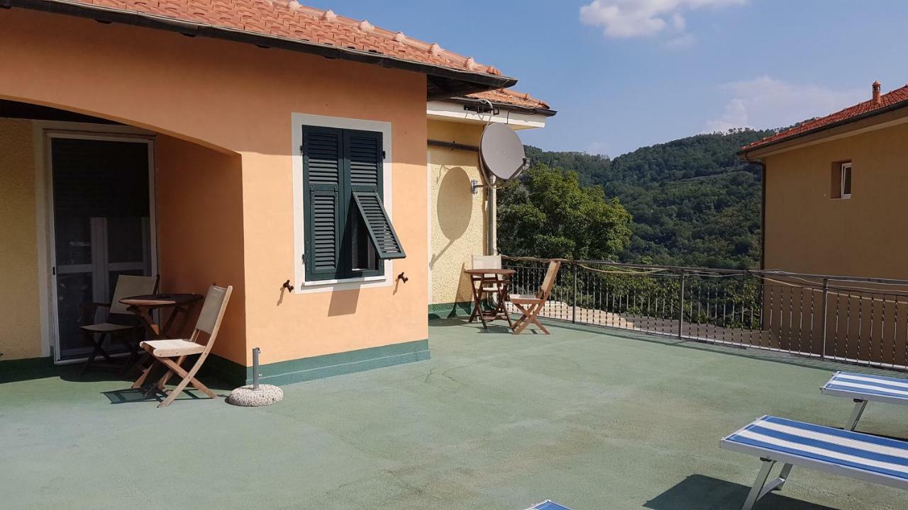Albergo Ristorante Bergallo Tovo San Giacomo Eksteriør bilde